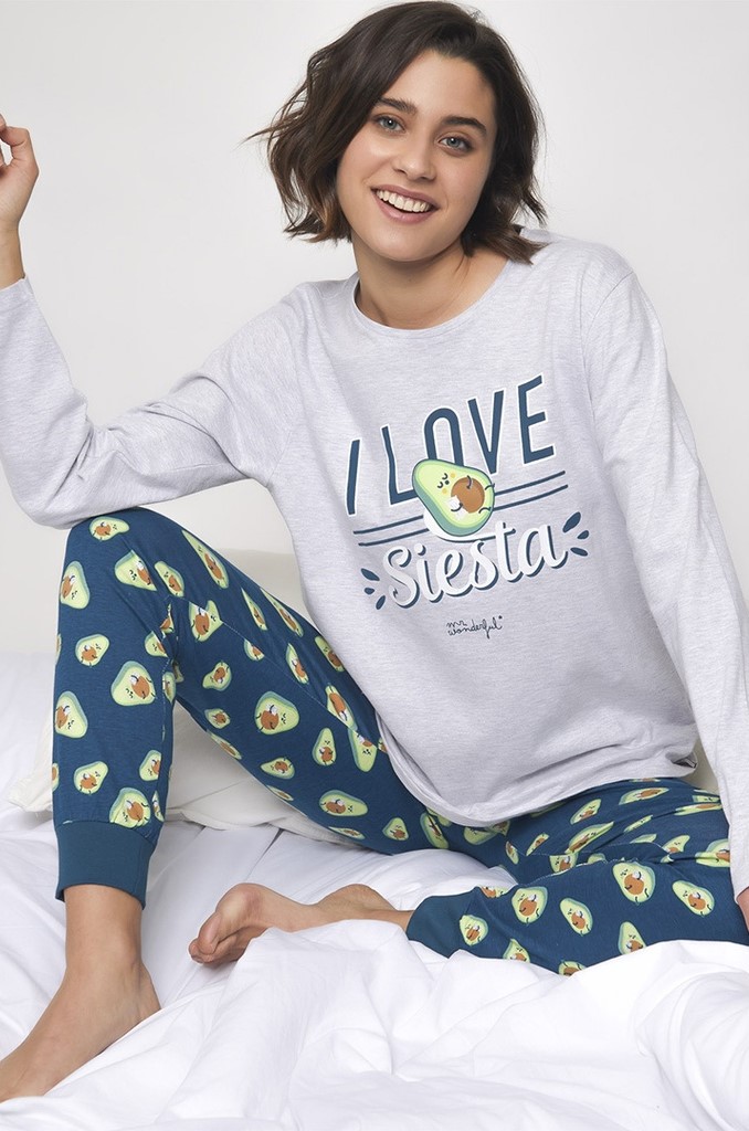 Ve a a última con los nuevos pijamas de invierno de Mr Wonderful