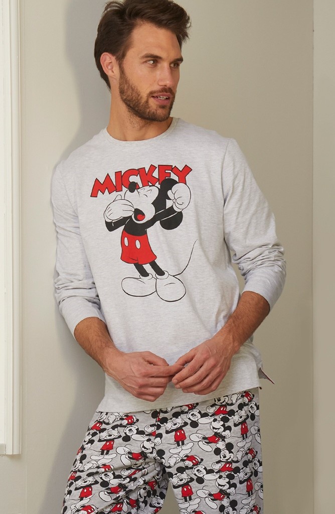 Pijama para hombre de invierno de la marca Disney