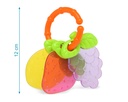 MORDEDOR CON FORMA DE FRUTAS 21X16CM 1603 KIOKIDS