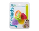 MORDEDOR CON FORMA DE FRUTAS 21X16CM 1603 KIOKIDS