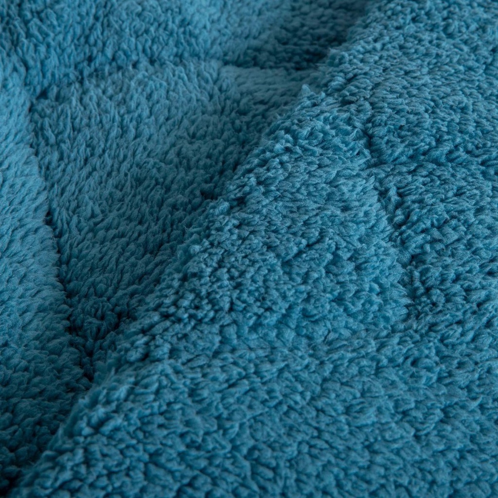EDREDON JACQUARD IBAI AZUL KARAMELO