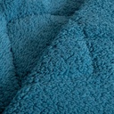 EDREDON JACQUARD IBAI AZUL KARAMELO