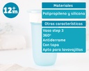VASO STEP 3 300ML 2772 AZUL KIOKIDS