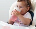 VASO STEP 3 300ML 2773 ROSA KIOKIDS