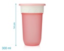 VASO STEP 3 300ML 2773 ROSA KIOKIDS