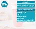 VASO STEP 3 300ML 2773 ROSA KIOKIDS