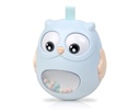 JUGUETE TENTETIESO BÚHO 14X12CM 3029 AZUL KIOKIDS