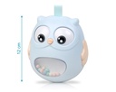 JUGUETE TENTETIESO BÚHO 14X12CM 3029 AZUL KIOKIDS