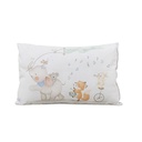 FUNDA NORDICA + ALMOHADA + CHICHONERA + RELLENO MOD MUSIC AND FRIENDS AZUL INTERBABY