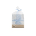 PACK 3 GASAS BAMBÚ 55X70 BEAR AZUL INTERBABY