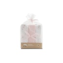 PACK 3 GASAS BAMBÚ 55X70 BEAR ROSA INTERBABY