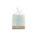 PACK 3 GASAS BAMBÚ 55X70 BEAR MENTA INTERBABY