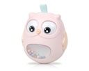 JUGUETE TENTETIESO BÚHO 14X12CM 3030 ROSA KIOKIDS