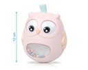 JUGUETE TENTETIESO BÚHO 14X12CM 3030 ROSA KIOKIDS