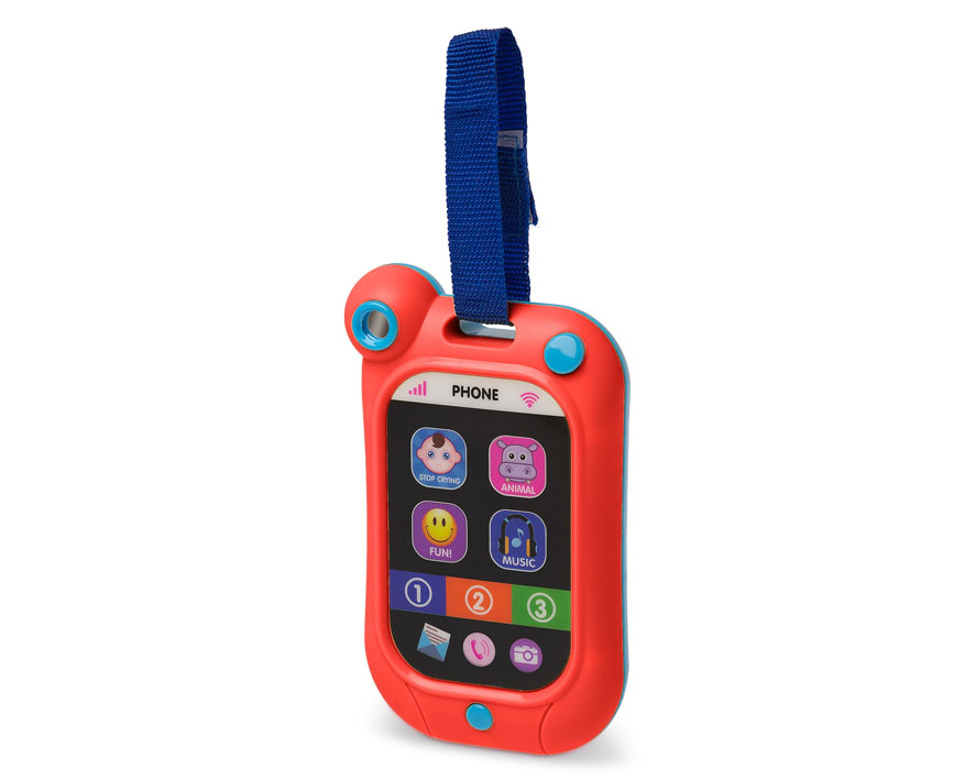 JUGUETE TELÉFONO MUSICAL 19X13CM 3239 KIOKIDS