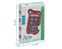 JUGUETE TELÉFONO MUSICAL 19X13CM 3239 KIOKIDS