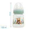 BIBERÓN 150ML SALVIA +0 MESES 3743 VERDE SAGE KIOKIDS