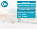 BIBERÓN 150ML SALVIA +0 MESES 3743 VERDE SAGE KIOKIDS