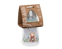 BIBERÓN 150ML SALVIA +0 MESES 3743 VERDE SAGE KIOKIDS