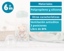 BIBERÓN 360ML SALVIA +6 MESES 3748 VERDE SAGE KIOKIDS