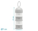 DOSIFICADOR LECHE EN POLVO APILABLE 3766 GRIS KIOKIDS
