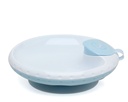 PLATO TÉRMICO CON VENTOSA ANTIVUELCO 17CM 3821 AZUL KIOKIDS