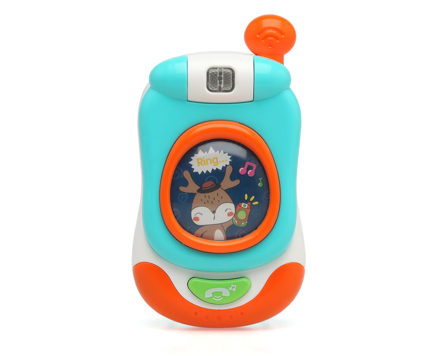 JUGUETE TELÉFONO ELÉCTRICO 21X15CM 3994 KIOKIDS