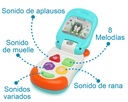 JUGUETE TELÉFONO ELÉCTRICO 21X15CM 3994 KIOKIDS