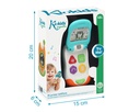 JUGUETE TELÉFONO ELÉCTRICO 21X15CM 3994 KIOKIDS