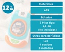 JUGUETE TELÉFONO ELÉCTRICO 21X15CM 3994 KIOKIDS