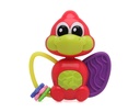 MORDEDOR MUSICAL DINOSAURIO ROJO 13X11CM 4108 KIOKIDS