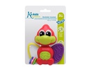 MORDEDOR MUSICAL DINOSAURIO ROJO 13X11CM 4108 KIOKIDS