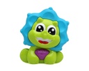 MORDEDOR MUSICAL DINOSAURIO VERDE Y AZUL 13X12CM 4110 KIOKIDS