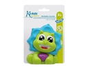 MORDEDOR MUSICAL DINOSAURIO VERDE Y AZUL 13X12CM 4110 KIOKIDS