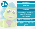 MORDEDOR MUSICAL DINOSAURIO VERDE Y AZUL 13X12CM 4110 KIOKIDS