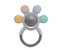 MORDEDOR SONAJERO DE SILICONA 4158 GRIS KIOKIDS