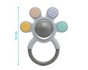 MORDEDOR SONAJERO DE SILICONA 4158 GRIS KIOKIDS