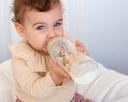 BIBERÓN 360ML CIERVO +6 MESES 4212 BEIGE KIOKIDS