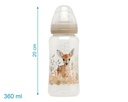 BIBERÓN 360ML CIERVO +6 MESES 4212 BEIGE KIOKIDS