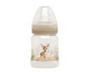 BIBERÓN 150ML CIERVO +0 MESES 4213 BEIGE KIOKIDS