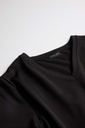 CAMISETA TÉRMICA MANGA CORTA 70100 NEGRO YSABEL MORA