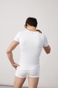 CAMISETA TÉRMICA MANGA CORTA 70100 BLANCO YSABEL MORA