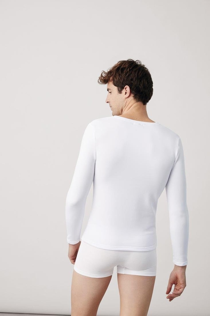 CAMISETA TÉRMICA MANGA LARGA 70101 BLANCO YSABEL MORA