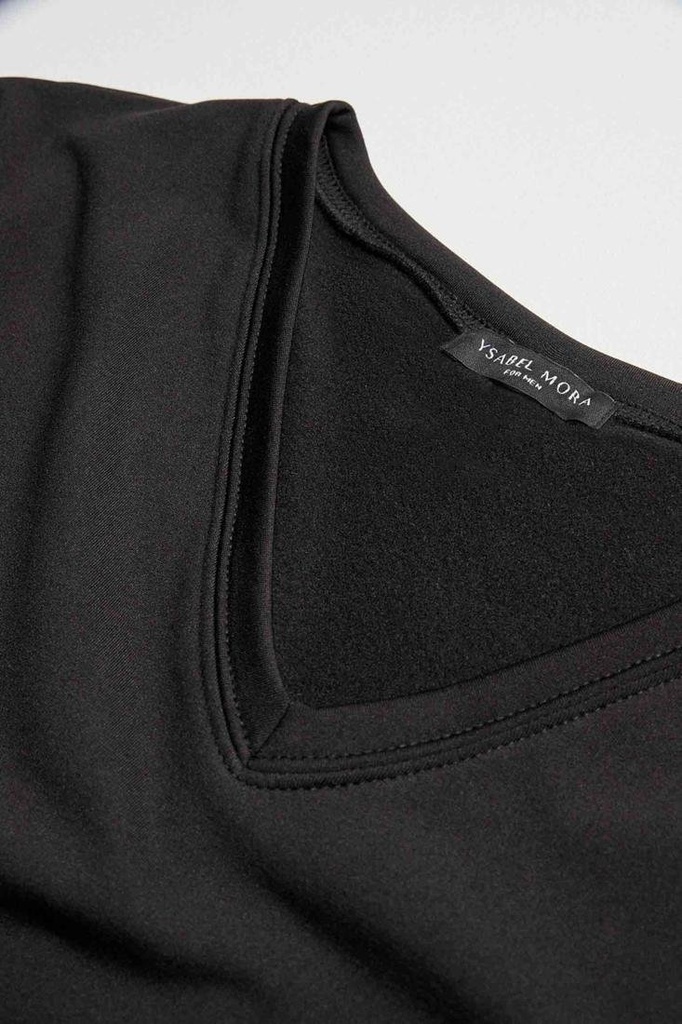 CAMISETA TÉRMICA MANGA LARGA 70101 NEGRO YSABEL MORA
