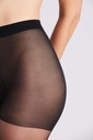 PANTY 15 DEN 16406 NEGRO YSABEL MORA