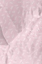 JUEGO SABANAS TELA 150 HILOS ZALE ROSA DON ALGODON