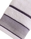 JUEGO DE TOALLAS JACQUARD ARET BLANCO DON ALGODÓN