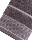 JUEGO DE TOALLAS JACQUARD ARET GRIS DON ALGODÓN