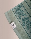 JUEGO DE TOALLAS JACQUARD YEUDI VERDE DON ALGODÓN