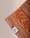 JUEGO DE TOALLAS JACQUARD YEUDI VISÓN DON ALGODÓN